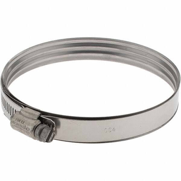 IdealTridon SAE Size 64, 71 to 110mm Diam, Stainless Steel 360° Worm Drive Clamp 360030064191