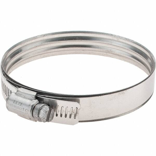 IdealTridon SAE Size 56, 64 to 97mm Diam, Stainless Steel 360° Worm Drive Clamp 360030056191