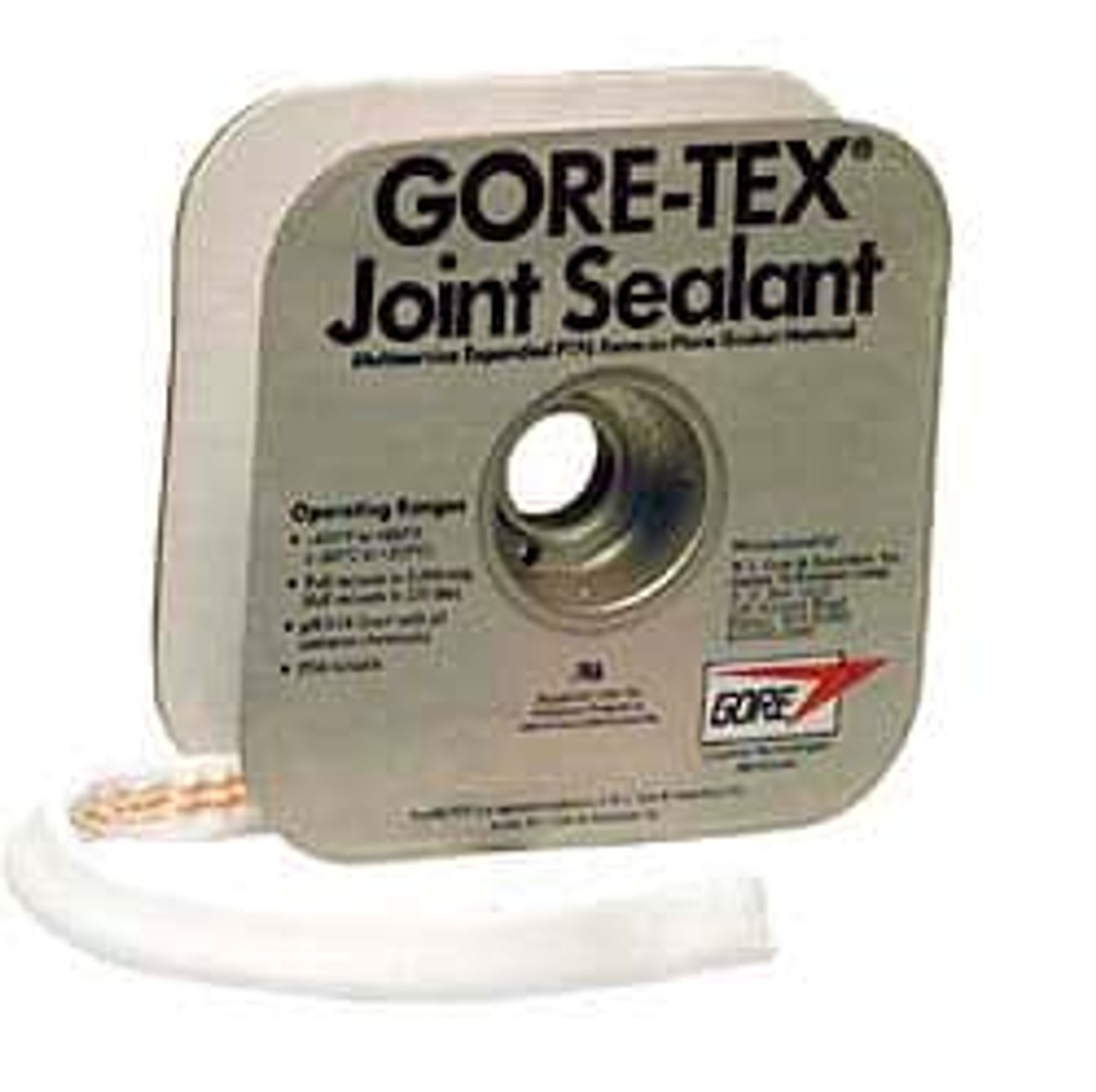 Value Collection 15 ft. Long x 1" Wide Gore Tex Joint Sealant White, 2