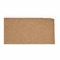 Made in USA 36" Long x 36" Wide x 3/8" Thick, Composition Cork Sheet