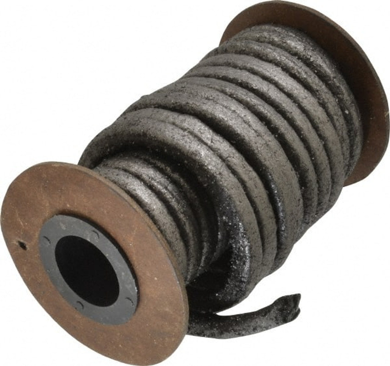 Made in USA 1/4" x 121/2 ft. Spool Length, Graphite Impregnated Aramid Compression Packing