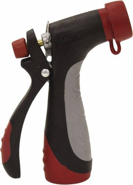 Gilmour 3/4" Hose Diam Hot Water Hose Nozzle Die Cast Zinc, 100 psi