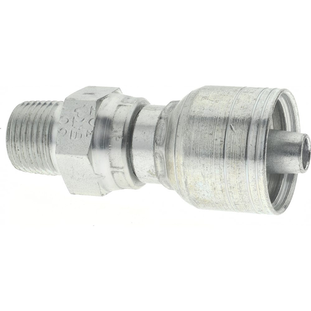 Eaton 3/8-18 Thread Straight Hydraulic Hose Fitting 3/8