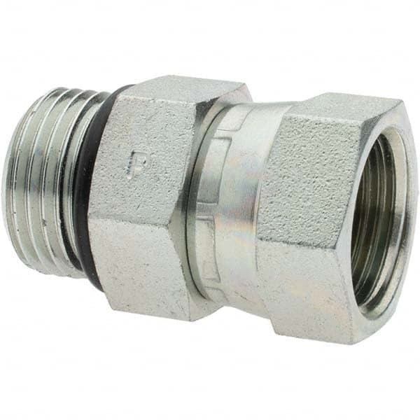 Parker Hannifin 7/8-14 SAE ORB Steel Hydraulic Hose Swivel 5,000