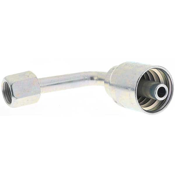 Parker Hannifin 9/16-18 Female JIC Steel Hydraulic Hose 90° Elbow