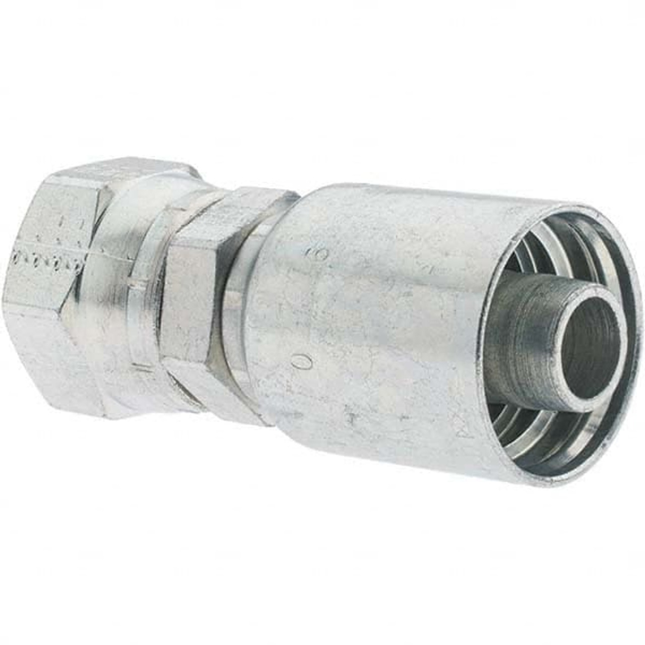 Parker Hannifin 1-1/16-12 Male Male Straight Thread O-Ring 1