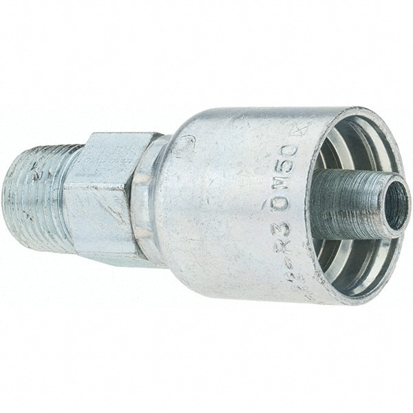 Parker Hannifin 3/8 Thread Hydraulic Hose Fitting -6 Hose Size, 3