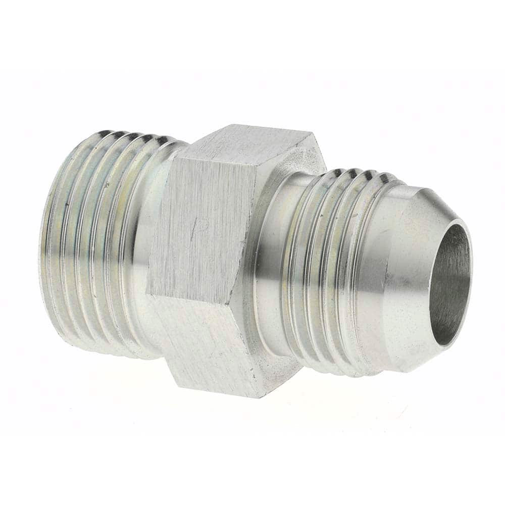 Parker Hannifin Male JIC Steel Hydraulic Hose Adapter 5,000 psi