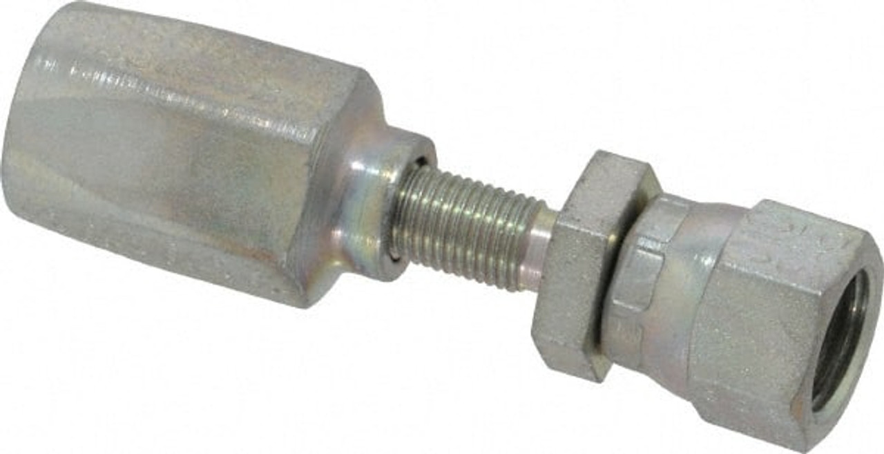 Parker Hannifin 7/16-20 Thread Hydraulic Hose Fitting -4
