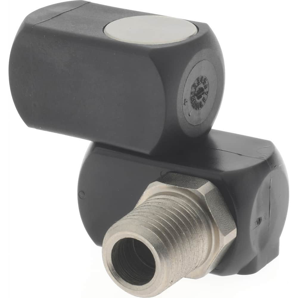 Dynabrade 1/4 Pneumatic Hose Swivel Fitting Composite, Universal