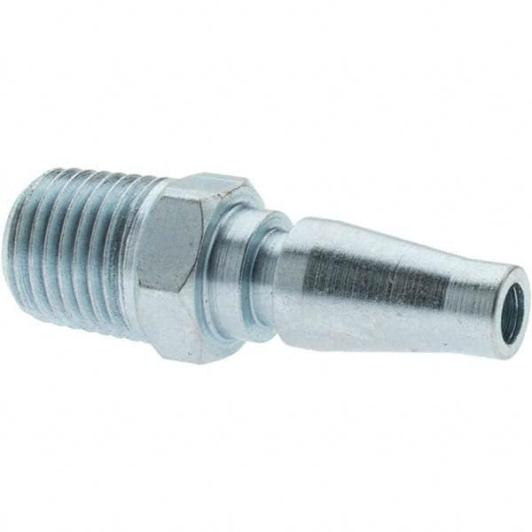 Parker Hannifin 1/4 x 1/4 Male Pneumatic Hose Nipple TL-254-4MP