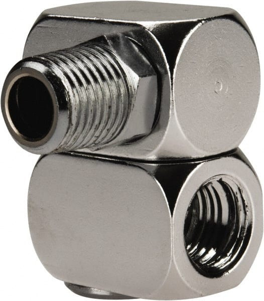 Value Collection 1/4 Male x Female NPT Pneumatic Hose Swivel Fitting