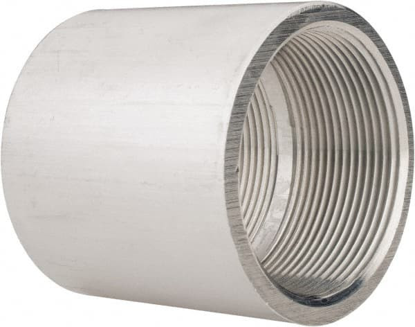 Latrobe Foundry 2" Aluminum Pipe Coupling 150 psi, F End Connection