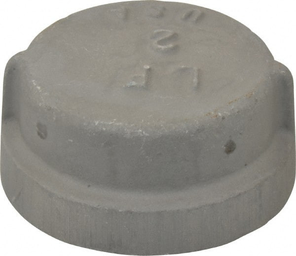 Latrobe Foundry 2" Aluminum Pipe End Cap 150 psi, F End Connection