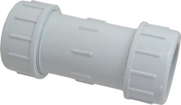 Legend Valve 2" Pipe, PVC Compression Pipe Coupling 150 psi WOG Rating
