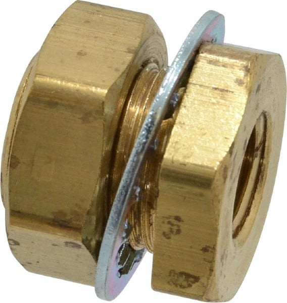 Parker Hannifin 3/416 Male 1/4 Female Male Straight Thread ORing x