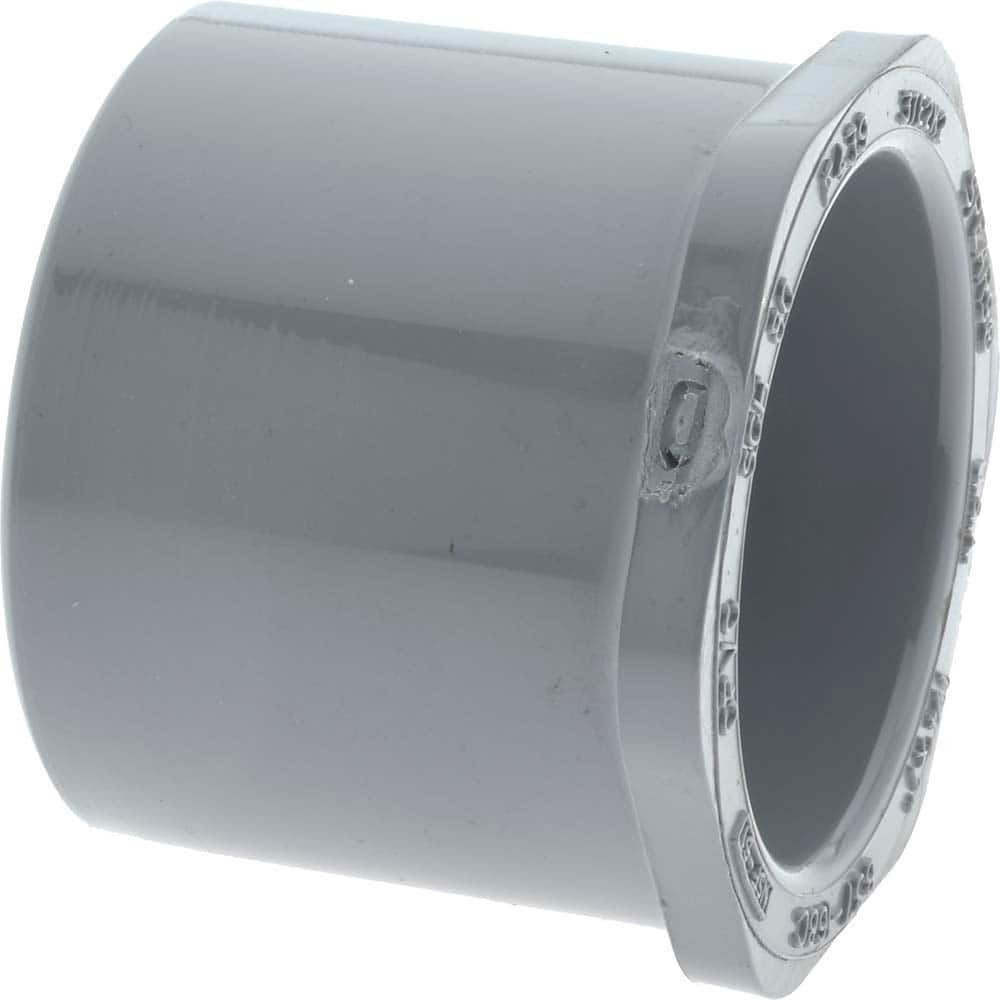 Value Collection 11/4 x 1" CPVC Plastic Pipe Bushing Schedule 80, Spig x Slip End Connections