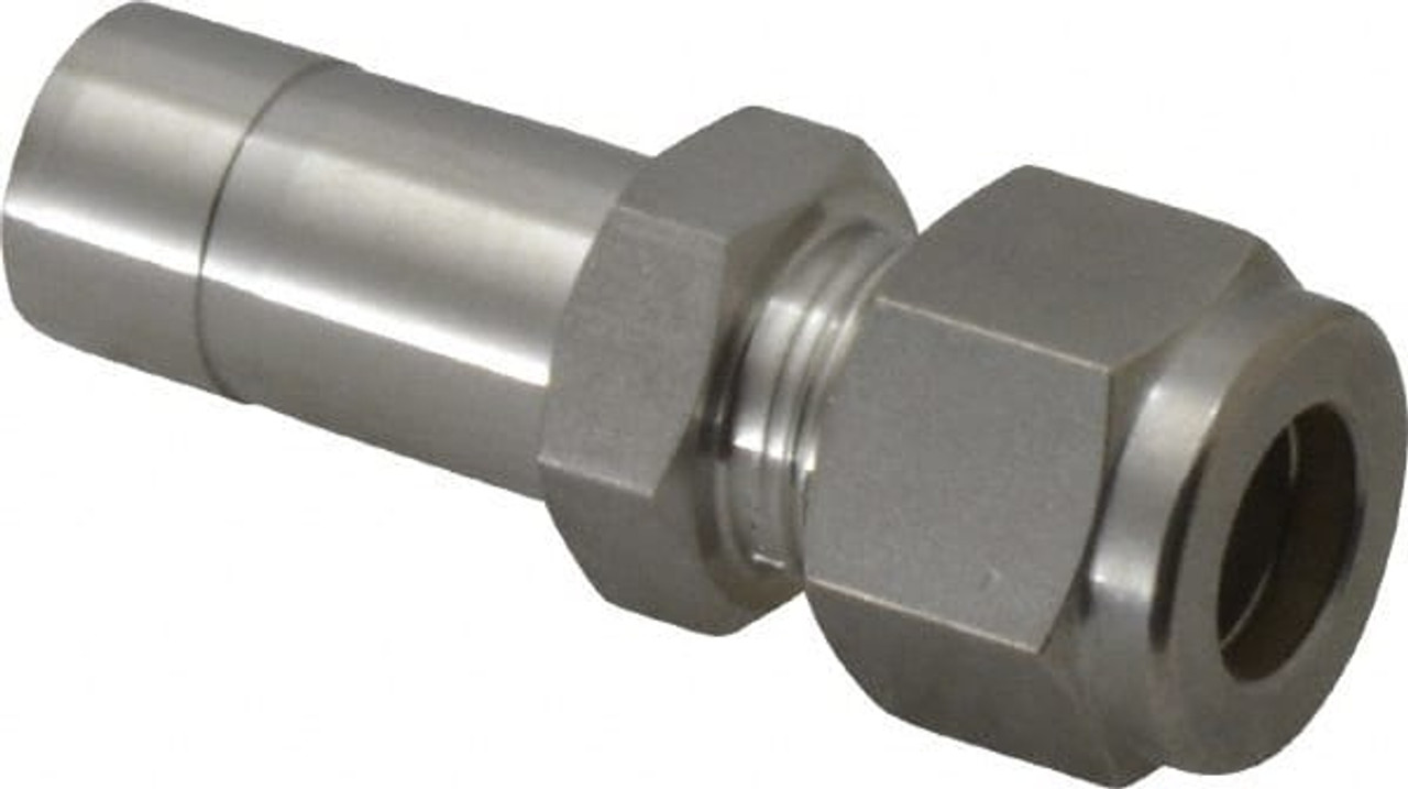 3 8 Compression Stub Stainless Steel Tube