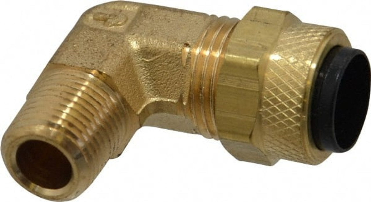 Parker Hannifin 3/8 Tube OD X 1/8-27 NPTF Brass Compression, 48% OFF