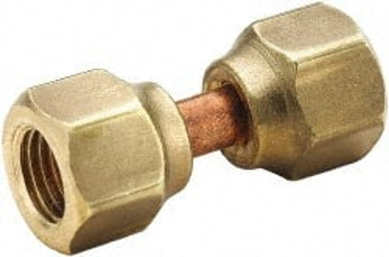 Parker Hannifin 12 Tube Od X 34 16 Unf 45° Brass Flared Tube Swivel Nut Valve Connector Flare 