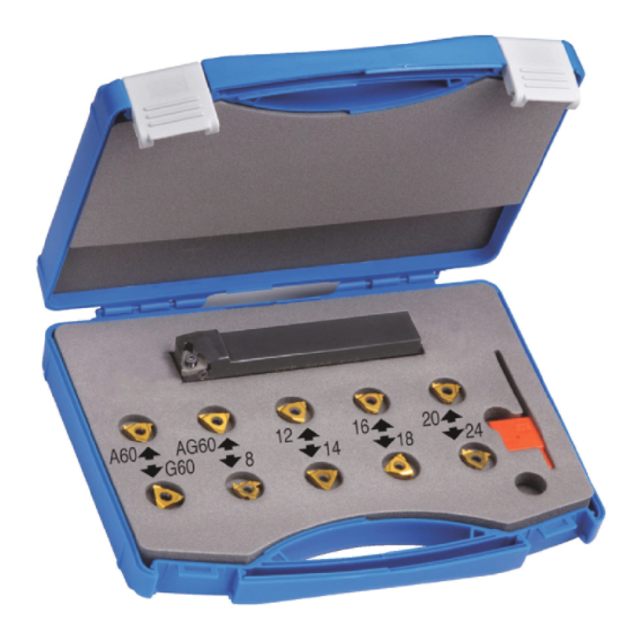 Carmex 3/4" Shank Threading Tool Sets Penn Tool Co., Inc