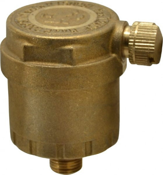 Legend Valve 1/8" Pipe Automatic Hot Water Air Vent Air Vent Threaded