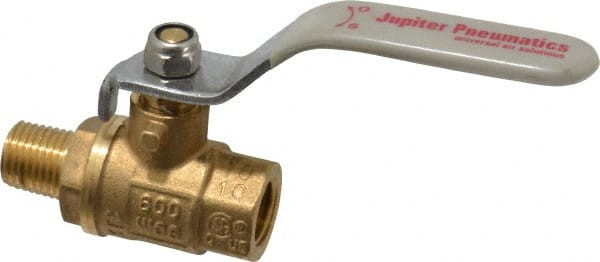 Value Collection 1/4" Pipe, Full Port, Brass UL Listed Ball Valve