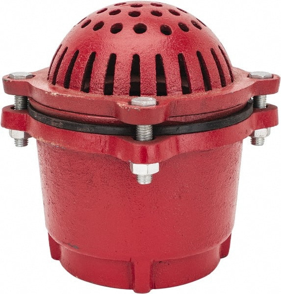 Value Collection 4" Hose, Foot Valve Cast Iron FV40 48497465 Penn