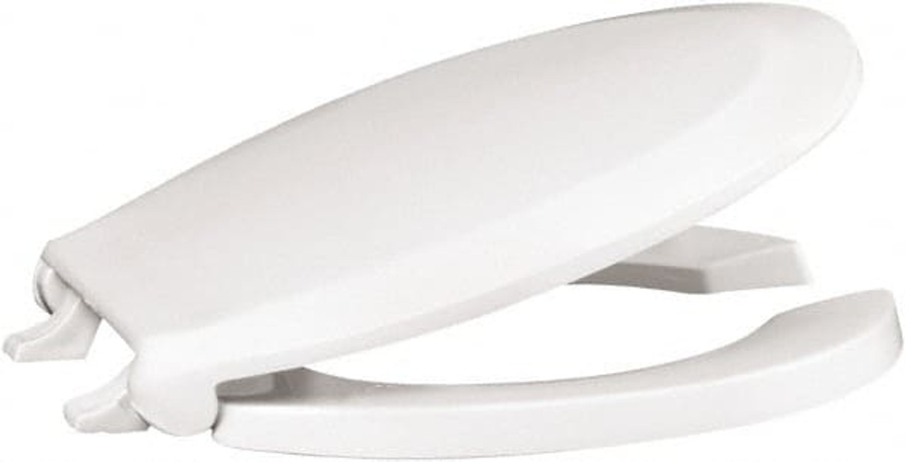 Centoco 820STS-001 Plastic Elongated Toilet Seat with Open Front