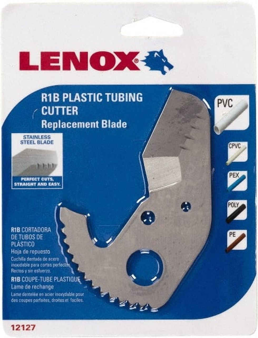 Lenox Cutter Replacement Blade Use with Lenox 12123R1, Cuts PVC, CPVC