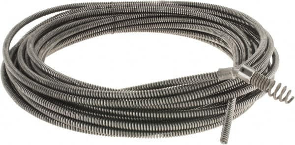 Ridgid 5/16" x 50 ft. Drain Cleaning Machine Cable Drophead, 3/4" to 11/2" Pipe, Use with