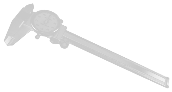 Precise Direct Reading Precision Dial Calipers Penn Tool Co., Inc