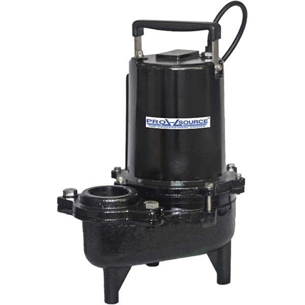 PROSOURCE Submersible, Sump & Sewage Pumps, Type Sewage, Operation
