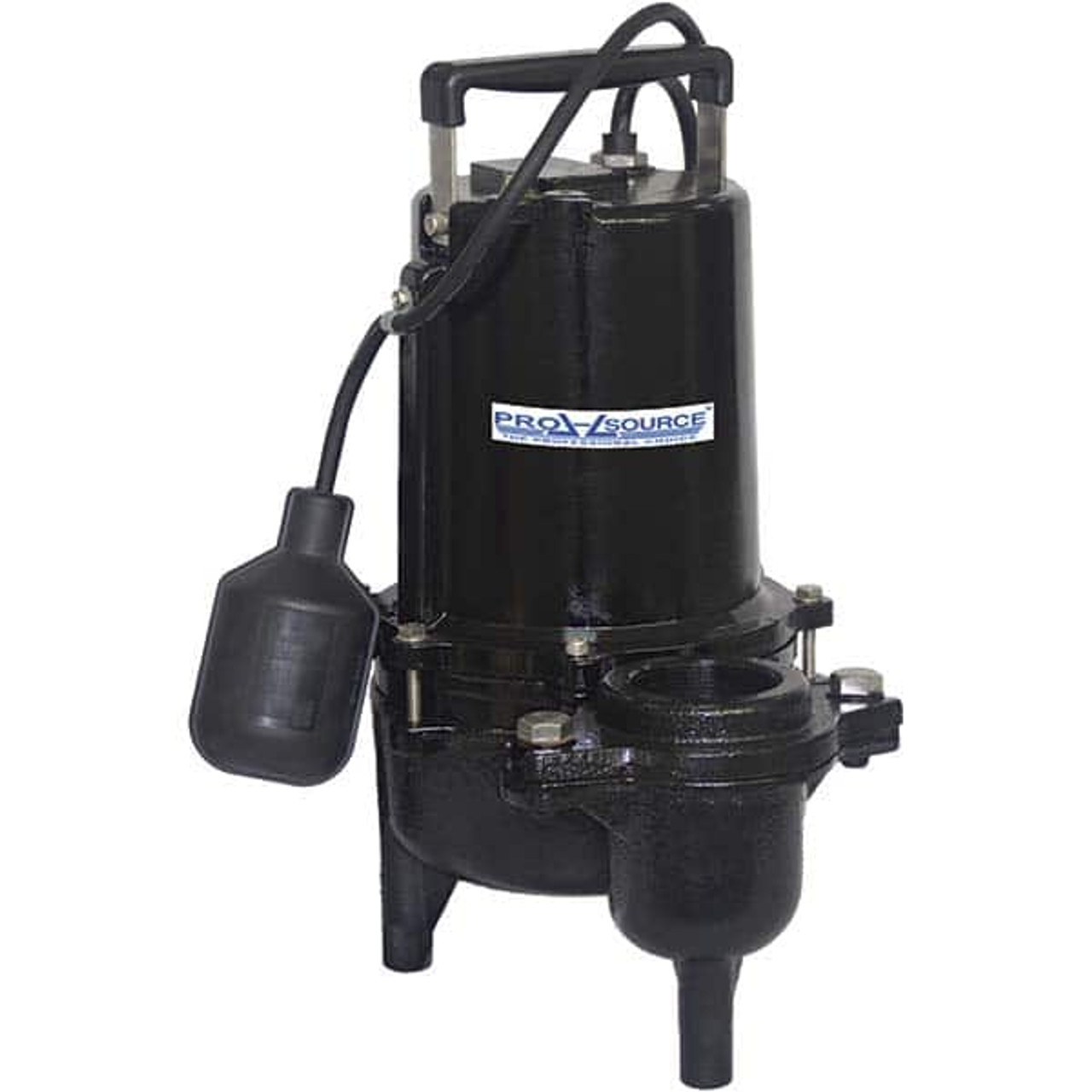 PROSOURCE Submersible, Sump & Sewage Pumps, Type Sewage, Operation Automatic, Voltage 115