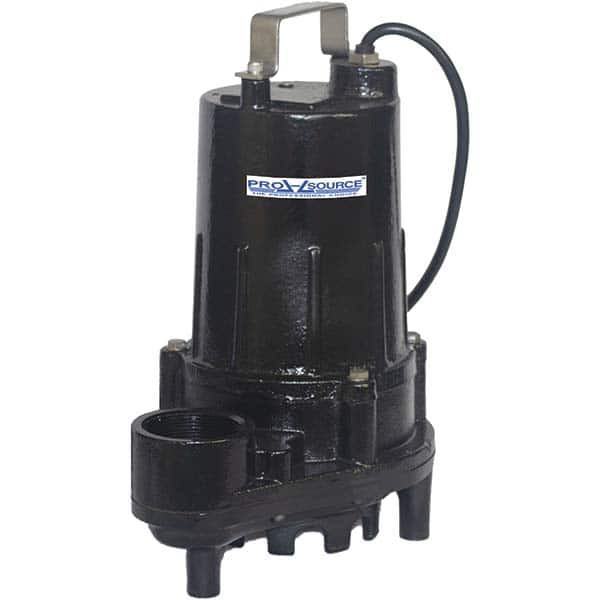 PROSOURCE Submersible, Sump & Sewage Pumps, Type Effluent, Operation