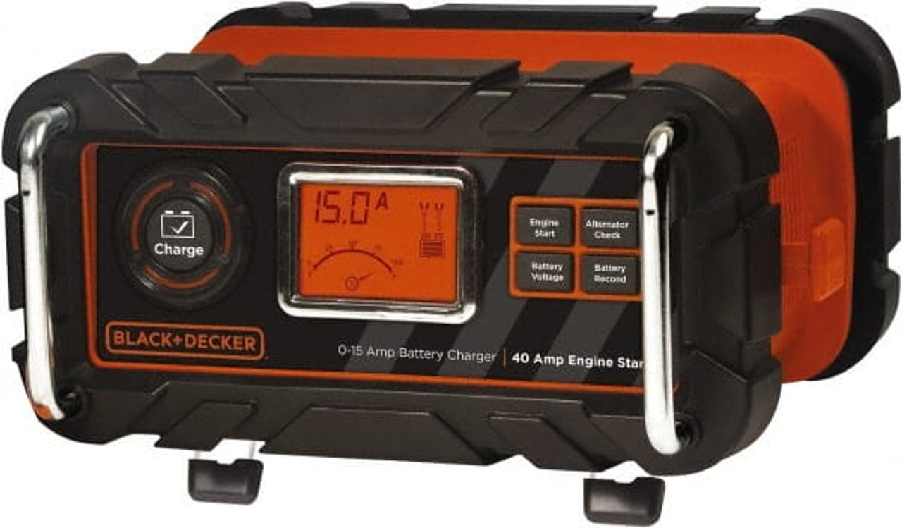 BLACK & DECKER 40-Amp Battery Charger at