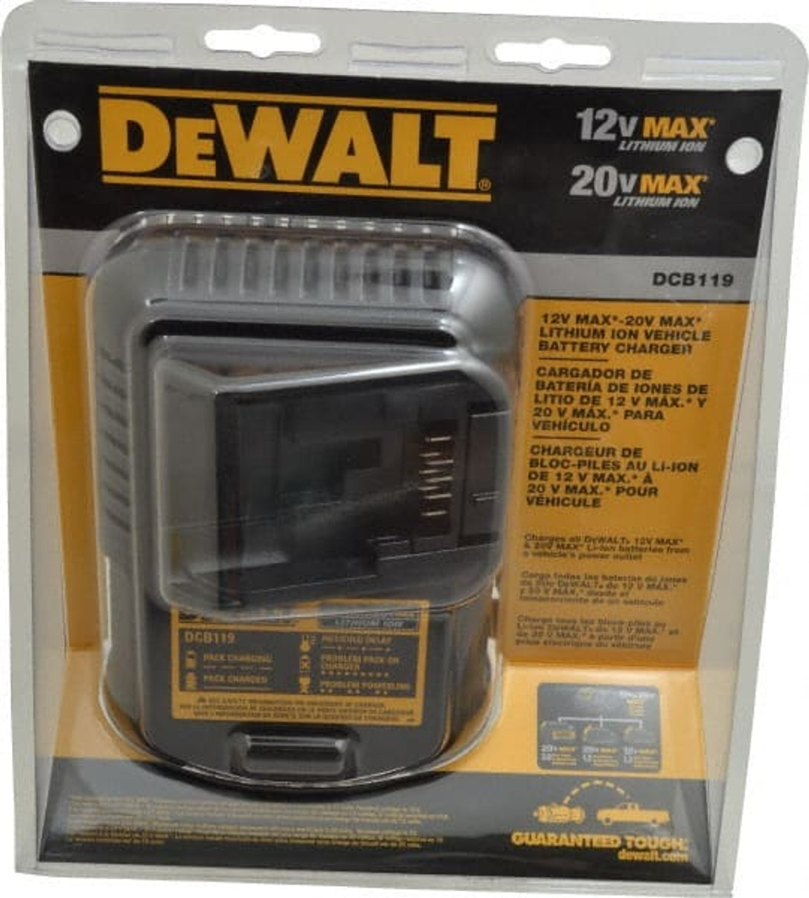 DeWALT 12V 20V Max Battery Charger 7 Amps In 3 Amps Out DCB119