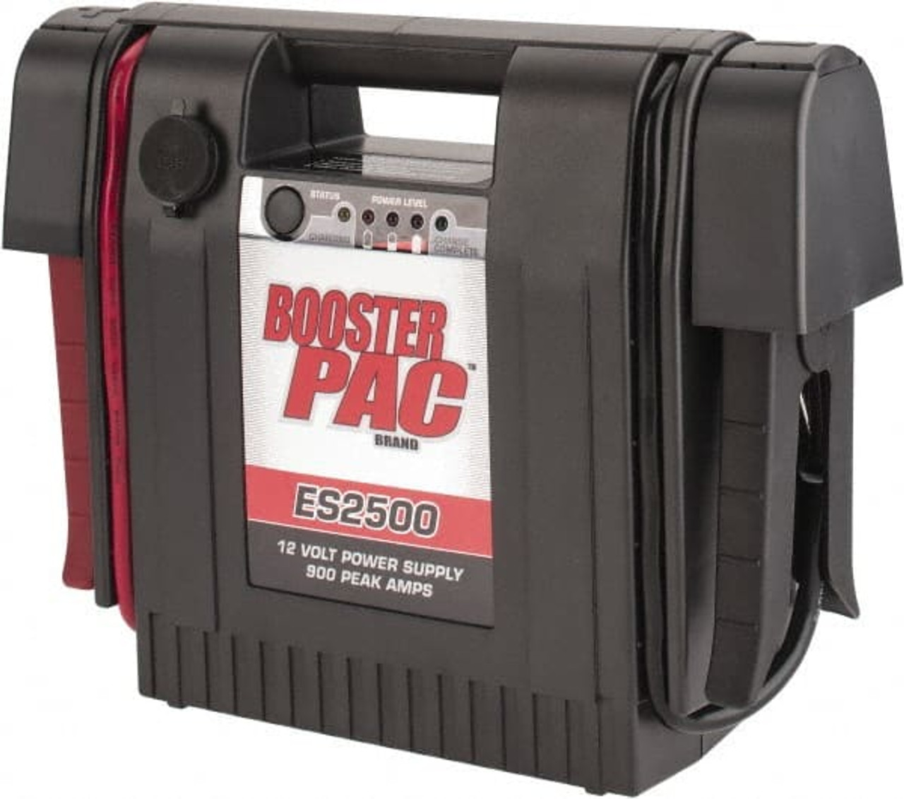 SOLAR 12 Volt Booster Pacs 900 Peak Amps/300 Crank Amps, 250/900 Starter  Amps ES2500KE - 06443477 - Penn Tool Co., Inc