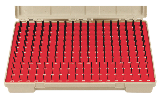 Vermont Gage Black Guard Class ZZ Pin Gage Sets Penn Tool Co., Inc