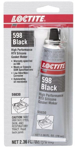 Loctite 70ml High Performance RTV Silicone Gasket Maker -75 to 625