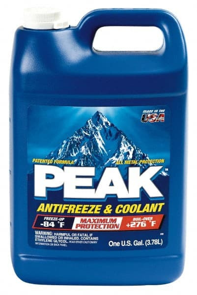 PEAK 1 Gal Antifreeze & Coolant Ethylene Glycol & Conventional