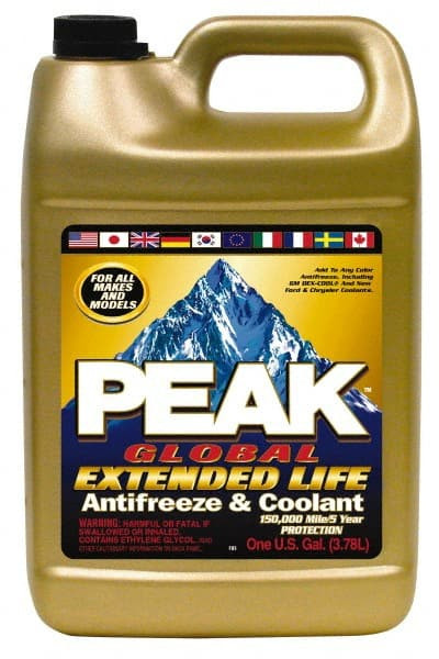 PEAK 1 Gal Extended Antifreeze & Coolant Ethylene Glycol & Organic
