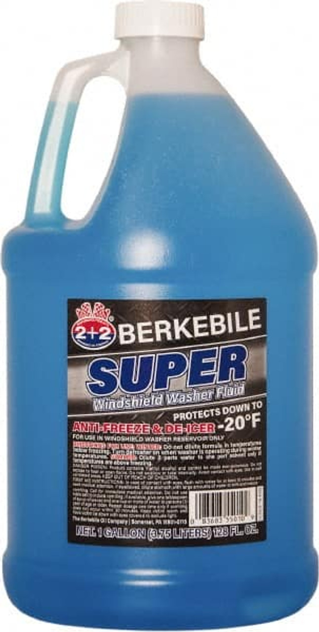 Berkebile Oil 1 Gal Jug with Handle Automotive Windshield Washer