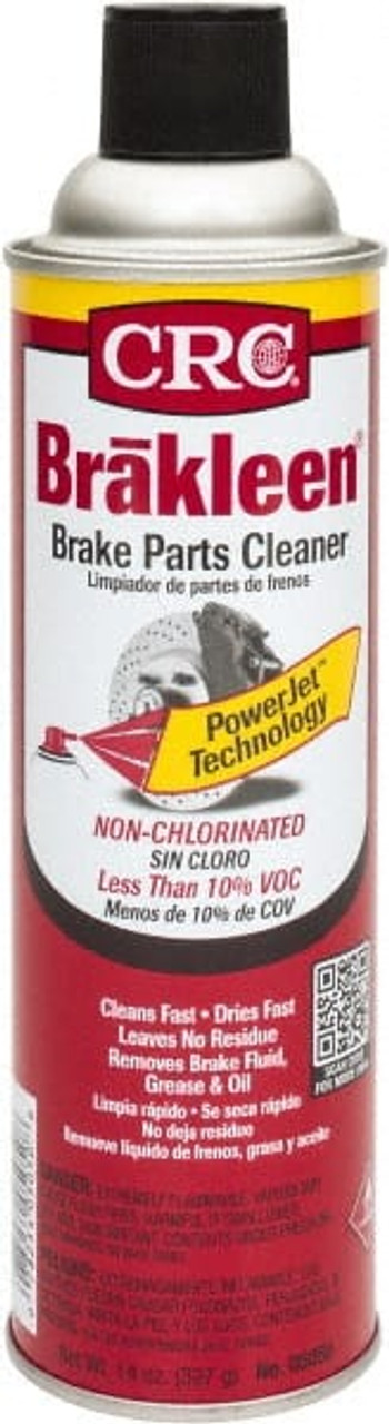 CRC 14 oz Aerosol Can Automotive Brake Parts Cleaner Low-VOC  Nonchlorinated, Flammable 1003660 - 70162433 - Penn Tool Co., Inc