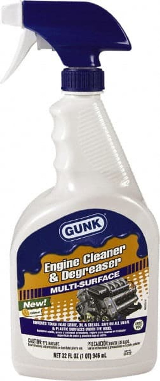 GUNK 32 oz Spray Bottle Automotive Engine Cleaner/Degreaser Proprietary  Formula, Nonflammable EBT32 - 35716786 - Penn Tool Co., Inc