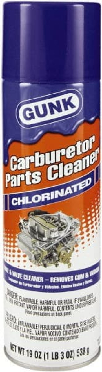 GUNK 19 oz Aerosol Can Automotive Carburetor & Parts Cleaner Chlorinated,  Flammable M4824 - 08317562 - Penn Tool Co., Inc