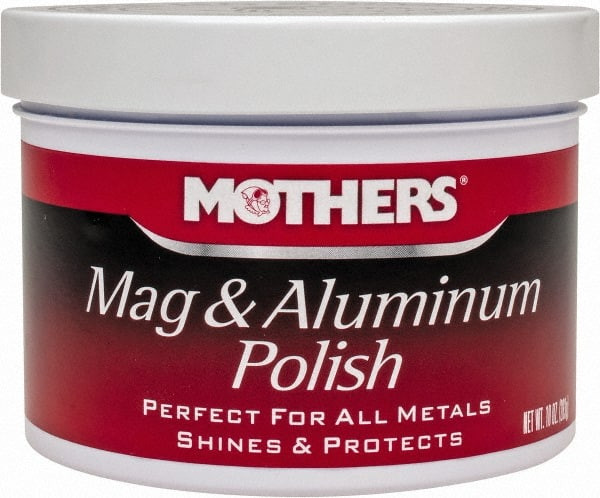 Mothers Automotive Mag & Aluminum Polish 10 oz Jar 05101 50973239 Penn Tool Co., Inc
