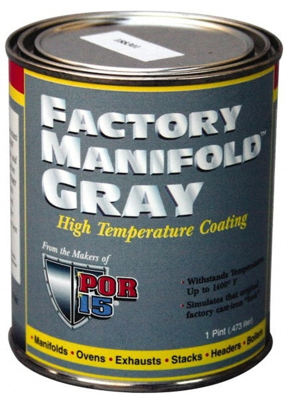  POR-15 High Temperature Paint, High Heat Resistant