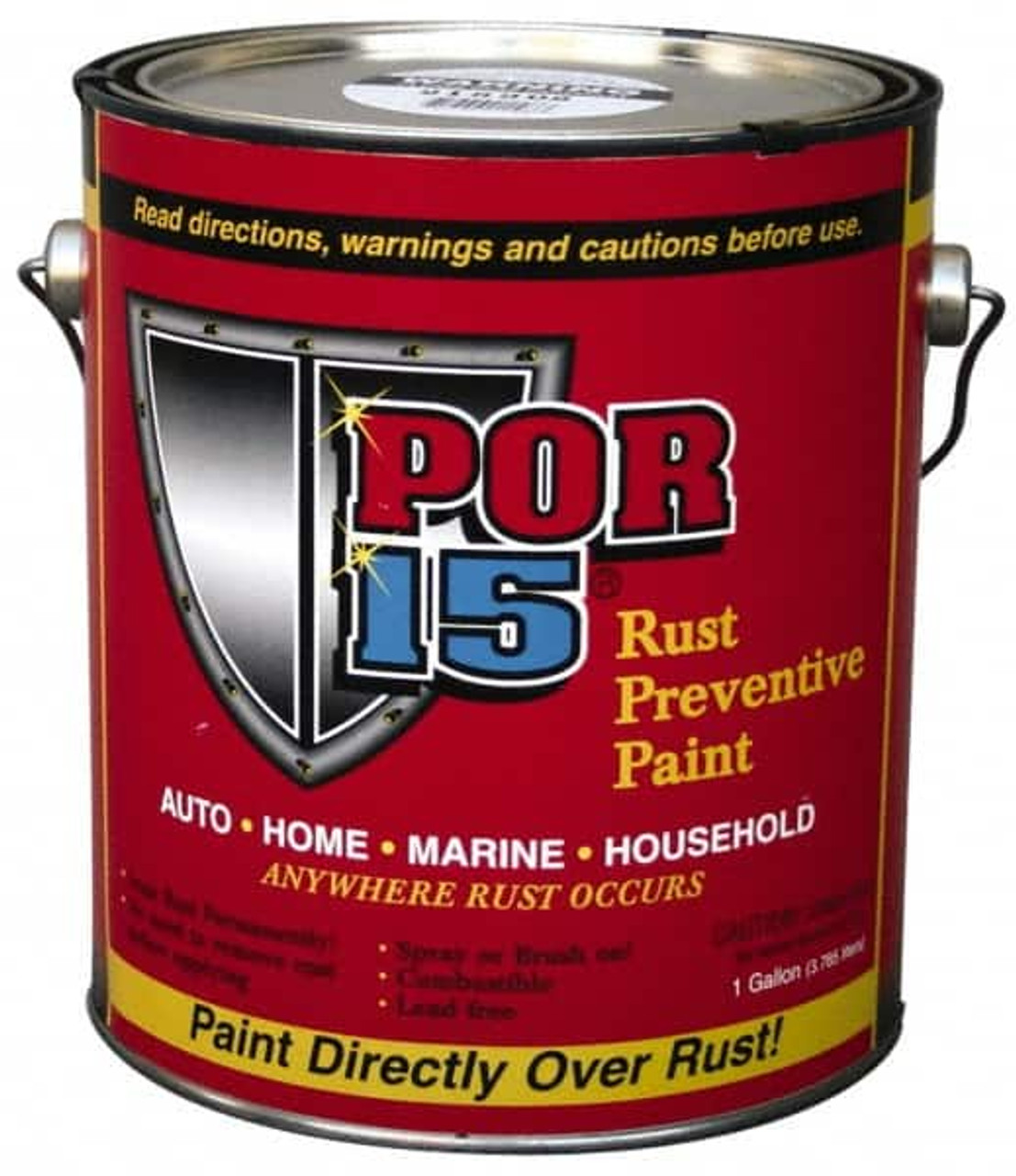 POR-15 1 gal, Clear, Rust Preventative Paint MPN:45101