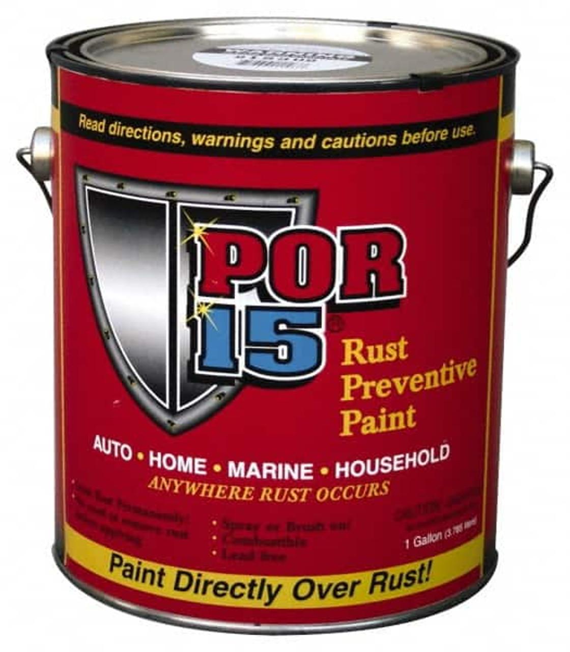 How to apply POR-15 Rust Prevention Paint